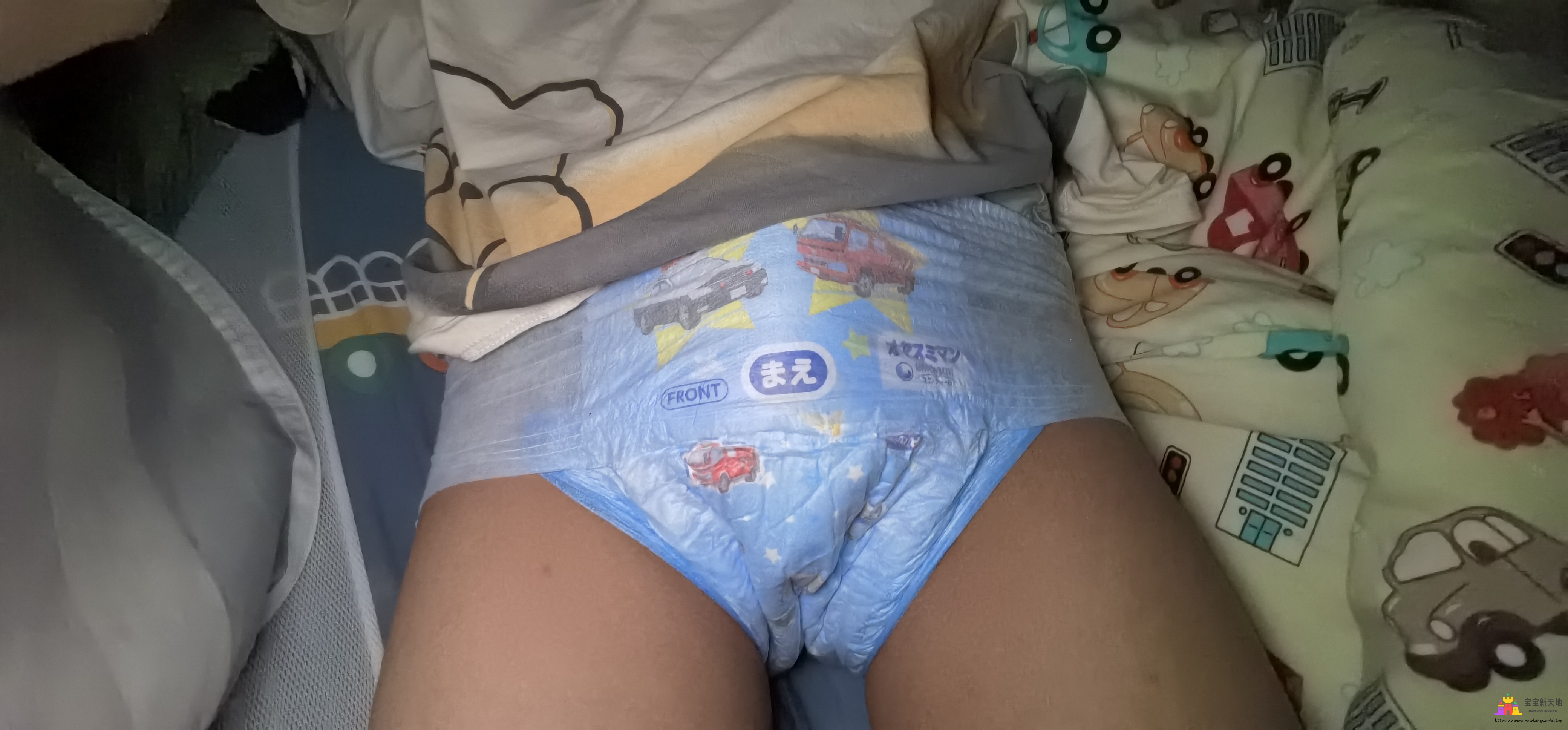 把屁屁撅起来，该换布布咯